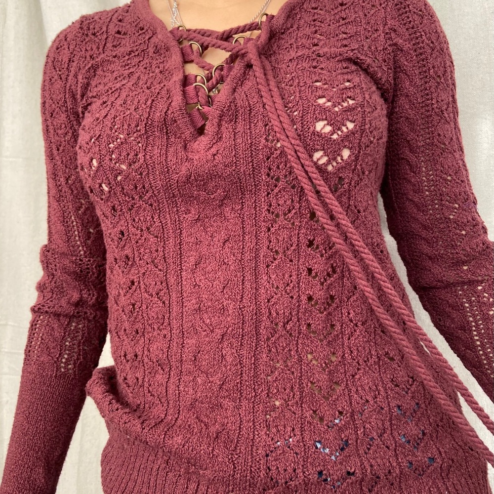 FREE PEOPLE 💗 Knit Sweater